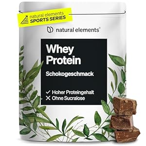 Natural Elements Whey Protein Schoko 1kg