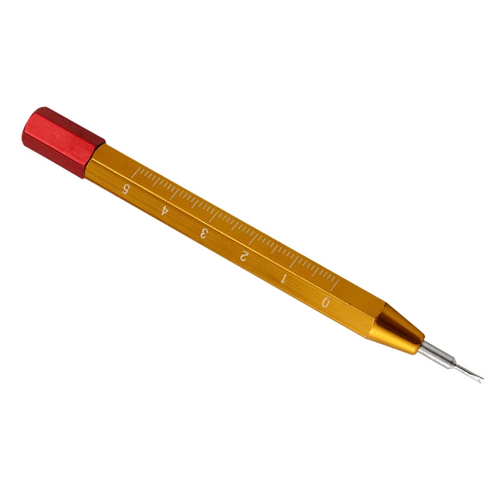 Watch Band Pins Removal Tool Spring Rod Tool with Interchangeable Tips and Clear Scale for Accurate Adjustments Watch Maintenance