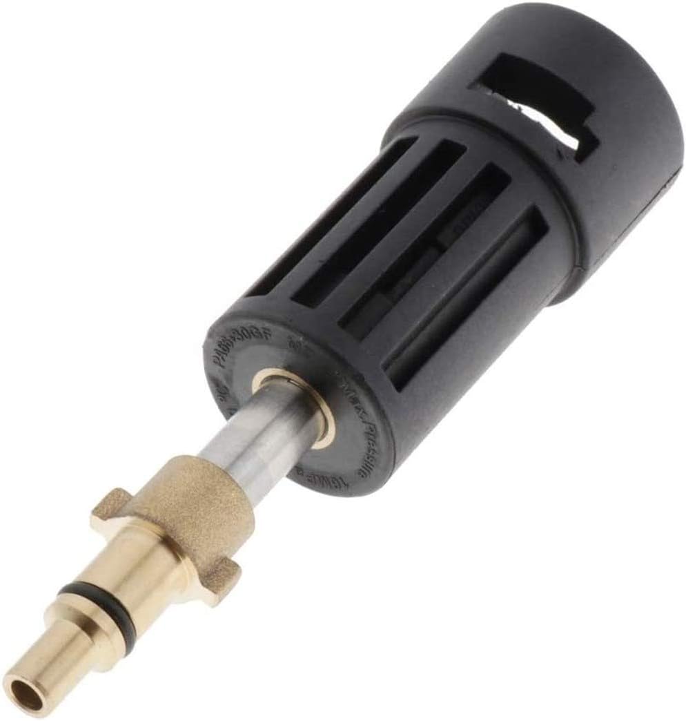 Adapter bajonet (vrouwelijk) voor mannelijke kant Kärcher, Kärcher HD, Anlu, Nilfisk, Gerni, Lavor, Black & Decker, Bosch, voor hogedrukpistolen en schuimpistool