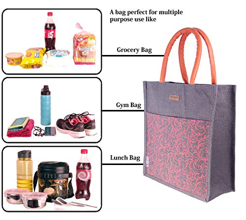 Image of FOONTY Tote Bag /Lunch Bag /Gym Bag (FFFWB6016B Multicolored)