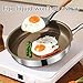 Hengqiyuan Sartén De Titanio Con Tapa 20Cm Sarten Titanio Puro Antiadherente Ligero Fondo Plano Mango Ergonómico Menos Humo Apta Para Lavavajillas Para Estufas Y Placas De Inducción Imagen de Hengqiyuan Sartén De Titanio Con Tapa 20Cm Sarten Titanio Puro Antiadherente Ligero Fondo Plano Mango Ergonómico Menos Humo Apta Para Lavavajillas Para Estufas Y Placas De Inducción