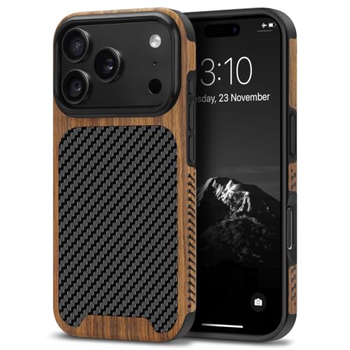 TENDLIN Compatible with iPhone 18 Pro Case (Black)