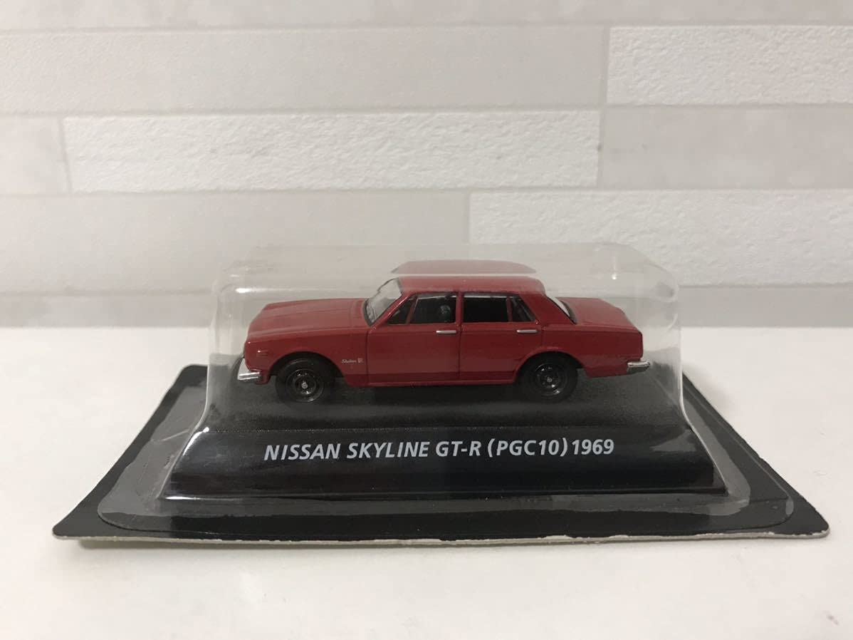 Amazon | コナミ 1／64 絶版名車コレクション SKYLINE GT-R PGC10 1969  