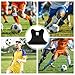 CurcKua Soccer Training Equipment, Spandex Soccer Training Trackers Vest with GPS, Breathable Flexible Fit Trackers for Men Women Football Size L Equipment for