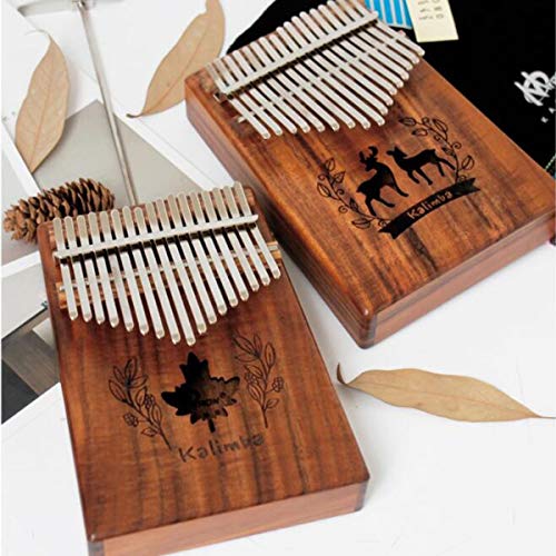 KMDSM Pouce Piano, Piano Kalimba Thumb Piano Piano Doigt 17 Tons, Adapté For Les Débutants, Facile À Apprendre… - Les Beatles, Paul McCartney, John Lennon, RIngo Starr, George Harrison KMDSM Pouce Piano, Piano Kalimba Thumb Piano Piano Doigt 17 Tons, Adapté For Les Débutants, Facile À Apprendre… – Image 4