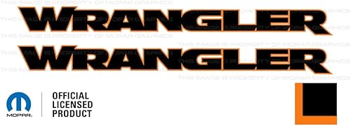 Miniatura 10 de Decal Mods Wrangler Hood - Calcomanía de vinilo gráfica para Jeep Wrangler JK/JL/JT (2007-2024), color negro con contorno rosa intenso FBHPO