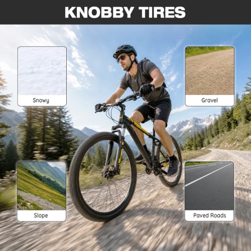 Yventix 26 Inch Mountain Bike