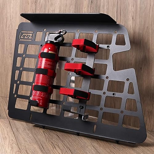 HIGH FLYING Car Storage System Trunk Organizer Fire Extinguisher Holder (M) - Thumbnail 4