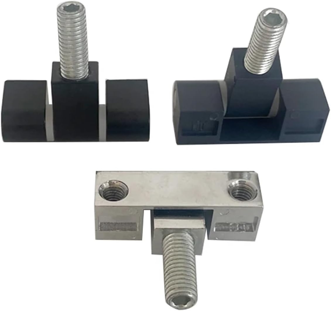 CL206 Power Cabinet Box Door Hinge for High-Voltage Cabinet Detachable Heavy-Duty Hinges GJL9-1 1Pcs(BackDoorRightWhite)