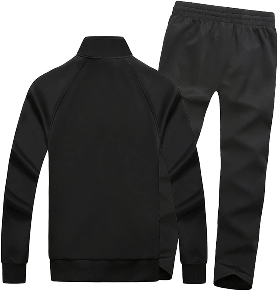 Men's Athletic Tracksuit Set Full Zip Casual Sports Jogging Gym Sweat Suits