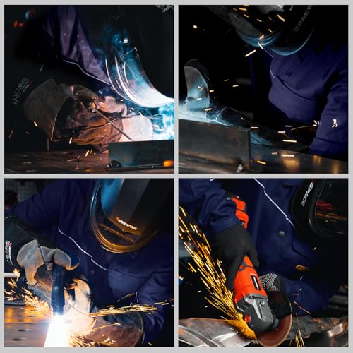 Image of ARCCAPTAIN Welding Jacket, 11oz Flame Resistant Cotton Welding Jackets