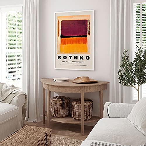 Toile Mark Rothko New York salon moderne décoration murale musée - 2