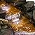 Alpine Corporation TZL296 41" Long Indoor/Outdoor River Rock and Log Fountain with LED Lights – Outdoor Water Feature for Garden, Patio, and Home Décor, Brown