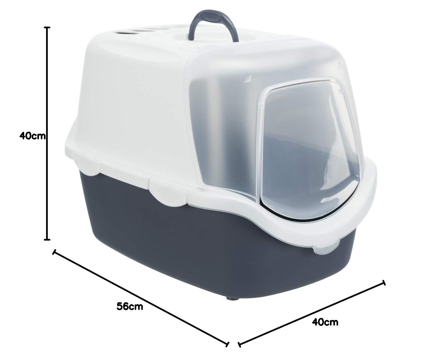 Trixie T40341 Kuweta, 40 × 40 × 56 cm, Wielokolorowy