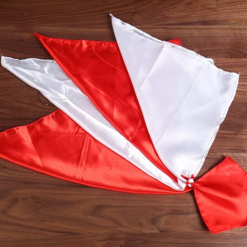 Miniatura 5 de SUMAG Bufanda Enlace Street Stage Accesorios de magia Triple Bufanda de seda Trucos de magia para magos Comedia Accesorios de magia Ilusión Gimmick