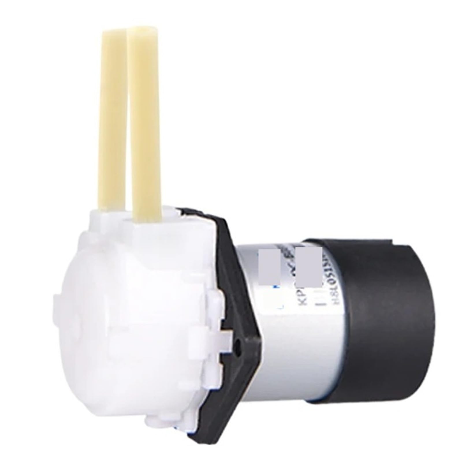 KPP Peristaltic Pump, 12V 24V 6V DC Motor, Self-Priming with Silicone Tubing Dosing-Pump 1.2-90ml/min(KPP-24V-S04)