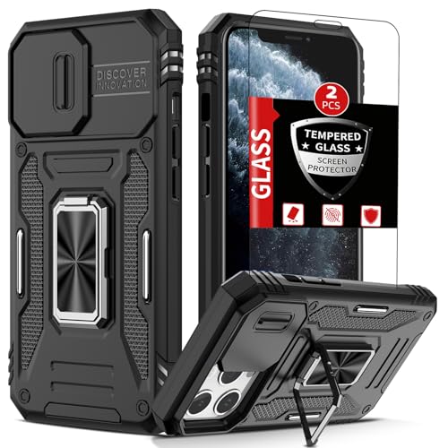 Coque iPhone 11 Pro de protection de qualité supérieure avec double verre
