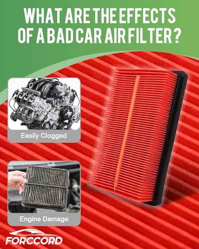 Image of 2-Pack Engine Air Filters for 16-22 Toyota Prius 1.8L, 12-19 Prius C 1.5L
