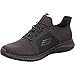 Skechers Elite Flex, Zapatillas Hombre, Negro (BBK Black Mesh/Trim), 42 EU