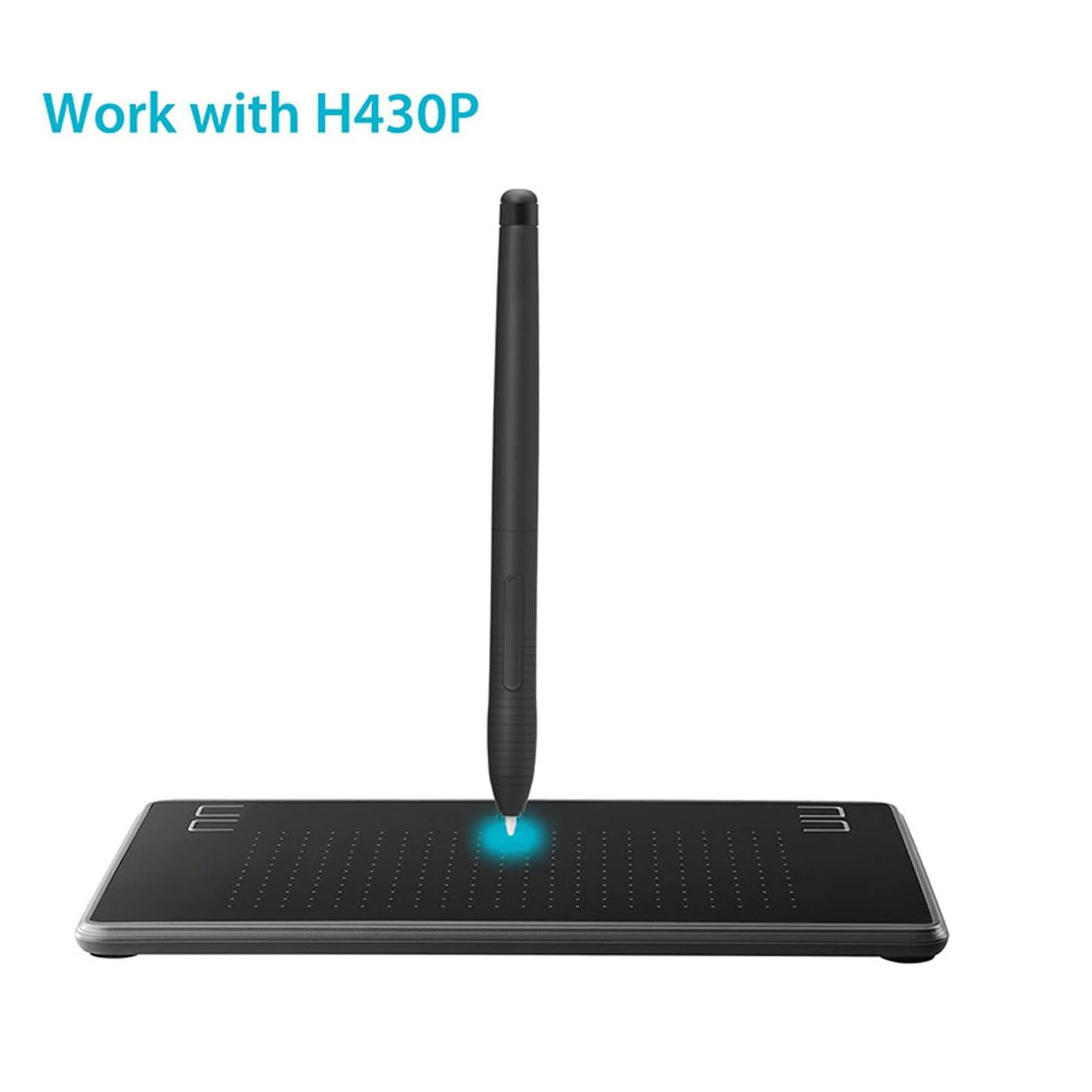1. Ergonomischer Stift Für PW201/H430P/H640P/H1060P Tablets. Hohe Empfindlichkeit Und Reibungsloses Zeichnen. Kompatibler Stift