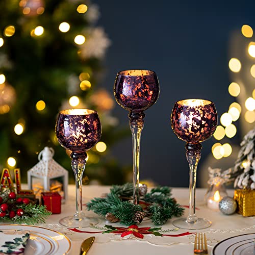 Inweder Tea Light Holders Glass - Image 3