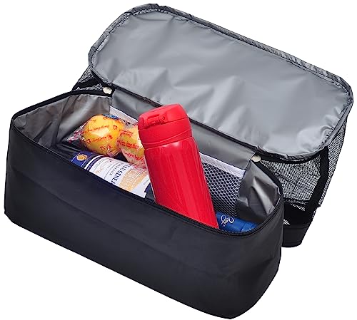 Mesh Beach Tote Bag with Wet/Dry and Cooler, Large Capacity Waterproof Portable Beach Bag3