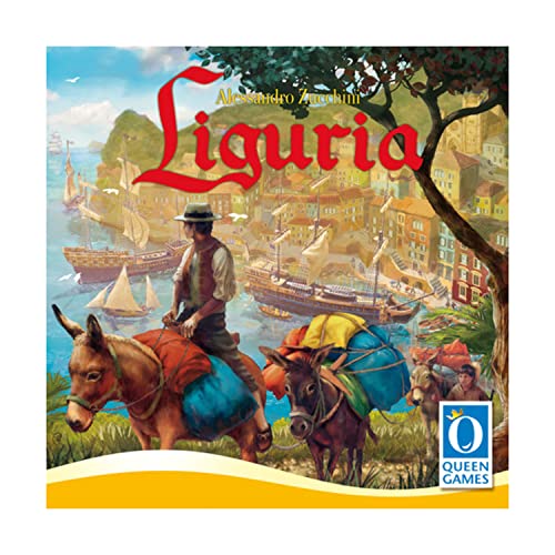 Liguria Board Game (4 Player)