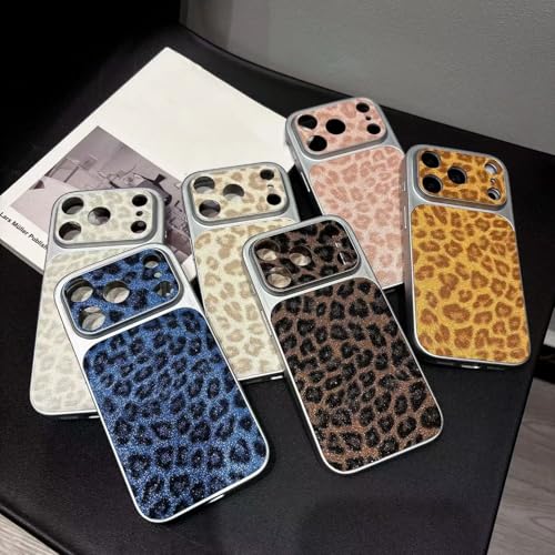 Coque iPhone 16 de luxe imprimée et protection robuste bleue - 3