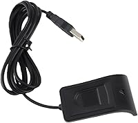 Vista 5 de Lector de huellas dactilares USB de escritorio para 10 o más, escáner biométrico de huellas dactilares con llave de seguridad con capacidad de 10