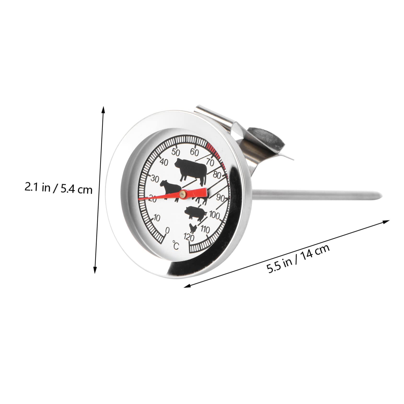 CIYODO Instant Read Thermometer Ultra Fast BBQ Grill Thermometer Kitchen Tool