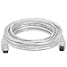 Cmple - 15FT Bilingual FireWire 800/Firewire 400 Cable - IEEE 1394 High Speed Firewire 9 PIN to 6 PIN Cable for MacBook