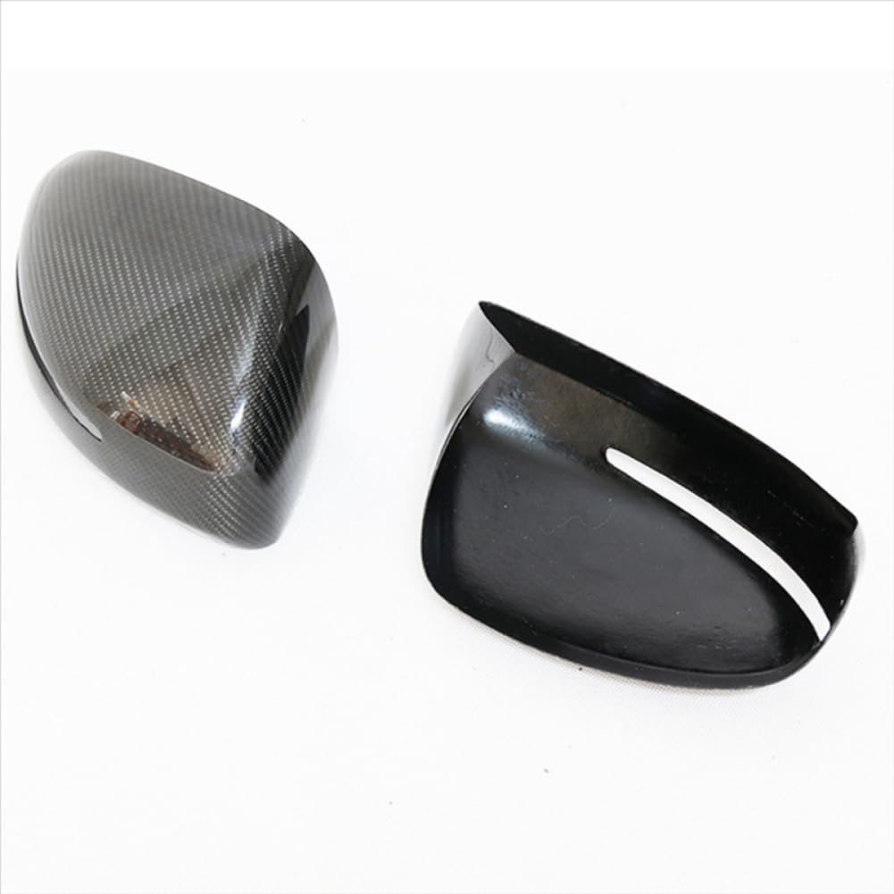 Rearview Mirror Cover Carbon Fiber Compatible with R8