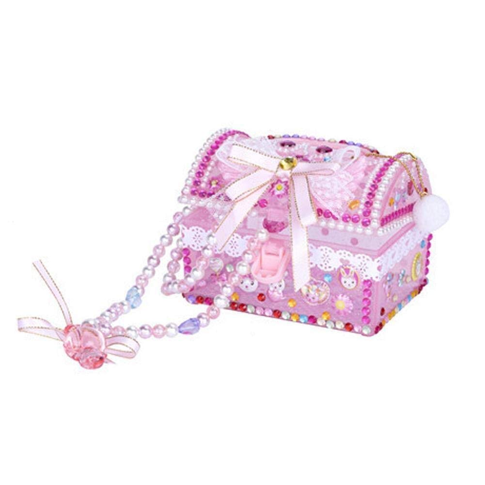 Amazon.co.jp: 女の子のためのジュエリーボックス DIY 手作り 収納