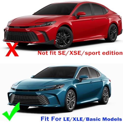 Image of XUKEY 4PCS Mud Flaps Splash Guard for Toyota Camry 2025 2024 LE XLE XV80 Mudguards Mudflaps Fender Tire Protector Rear Front Car Accessories Replacement(Basic Style)