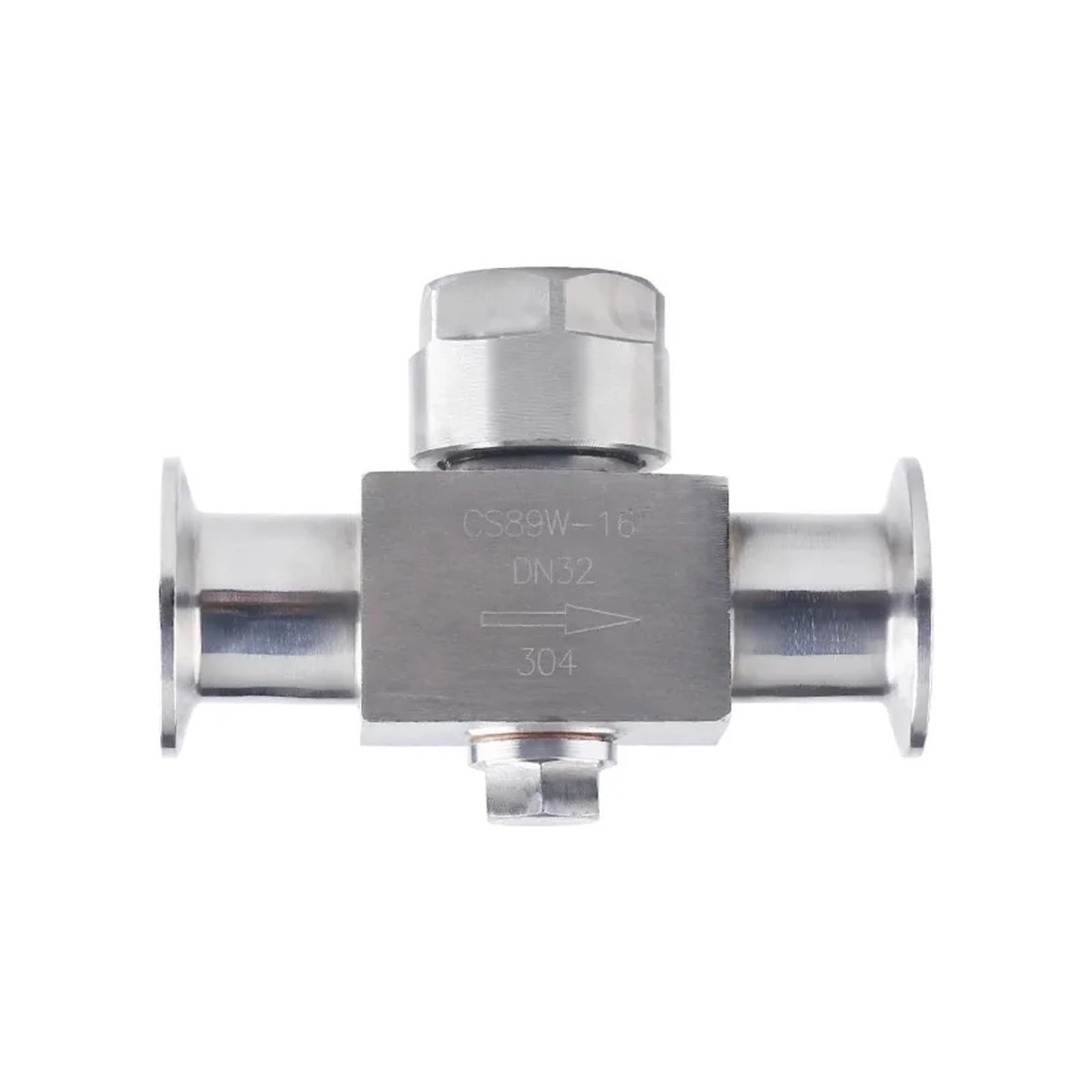 CS89W Syfon parowy typu zaciskowego DN15 DN20 DN25 DN32 DN40(DN15)