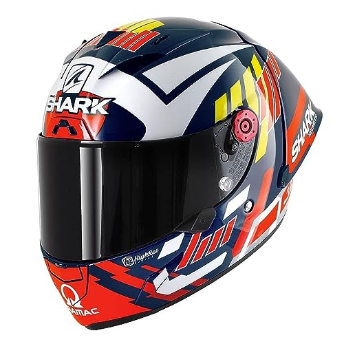 Shark Race R Pro GP Zarco Sig BWR - Blue/Red/Yellow Blue/Red/Yellow M