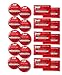 20 Snappy Heat® Reusable Heat Packs-Instantly Hot Pocket-Size Heaters Provide Soothing Therapy for Cramps, Arthritis, and Pain in Joints, Back, Neck and Muscles