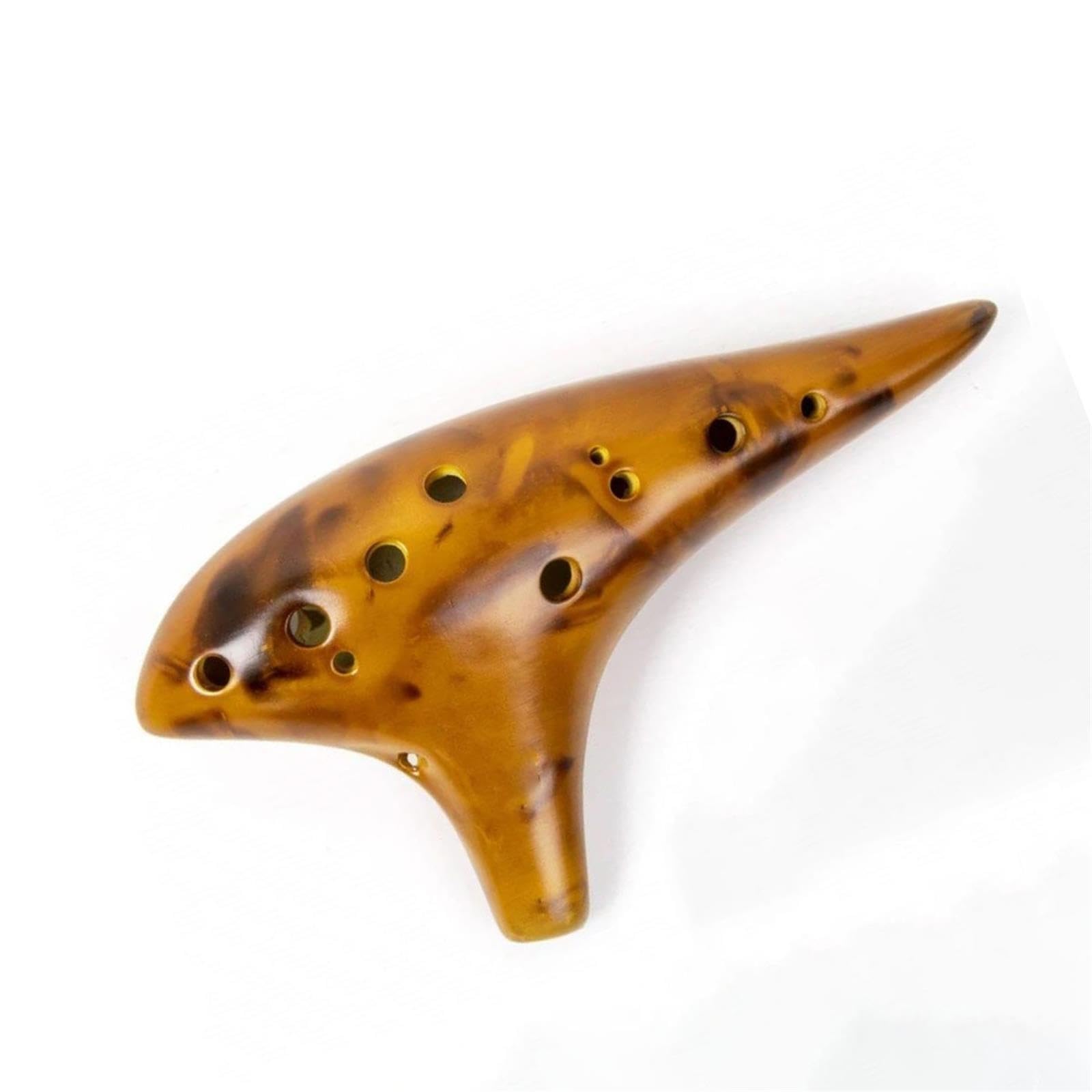 Alto Ocarina 12 Tonów Alto C Ceramiczna Okaryna