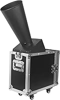 Vista 1 de Máquina de cañón de confeti de CO2 Control DMX con estuche de vuelo, cañón de confeti de boda para discoteca discoteca fiesta de escenario (Mini)