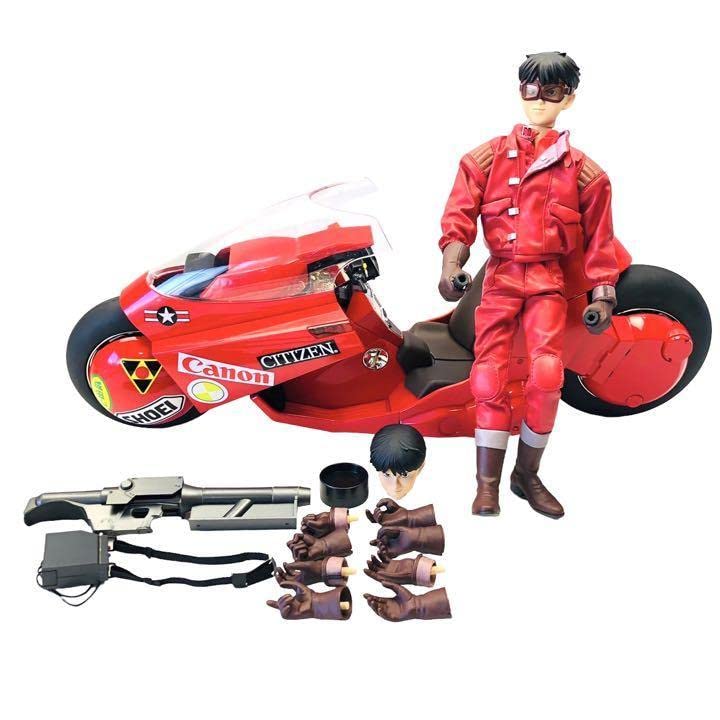 2点セット金田のバイク 金田正太郎リバイバル版PBM! ポピニカ魂