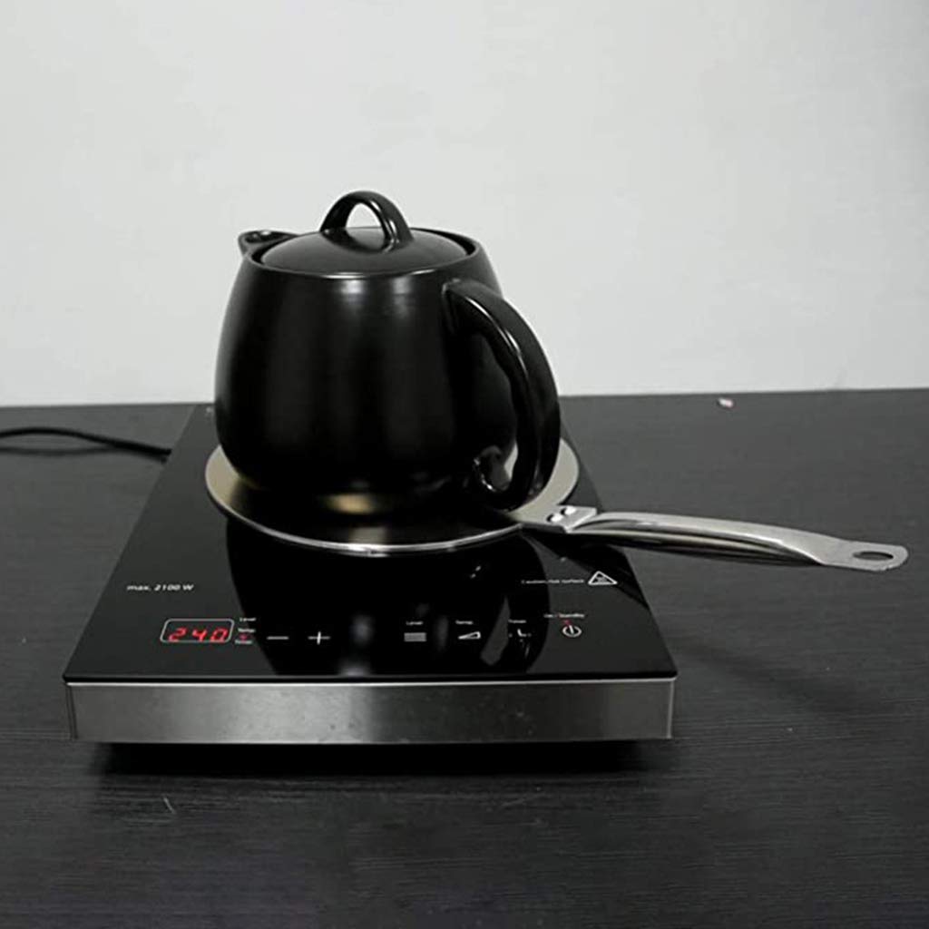 Plaque D'Adaptation À Induction, Plaque De Diffuseur De Chaleur Double Face, Avec Poignée Qui Ne