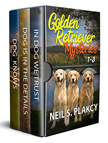 Golden Retriever Mysteries 1-3: In Dog We Trust, The Kingdom of Dog, & Dog Helps Those