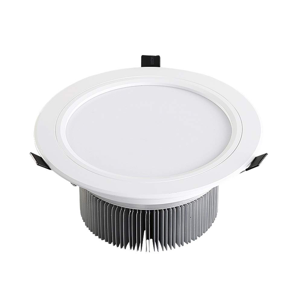 Spot encastré LED 12W pour illuminer votre cuisine et vos couloirs de lumière blanche