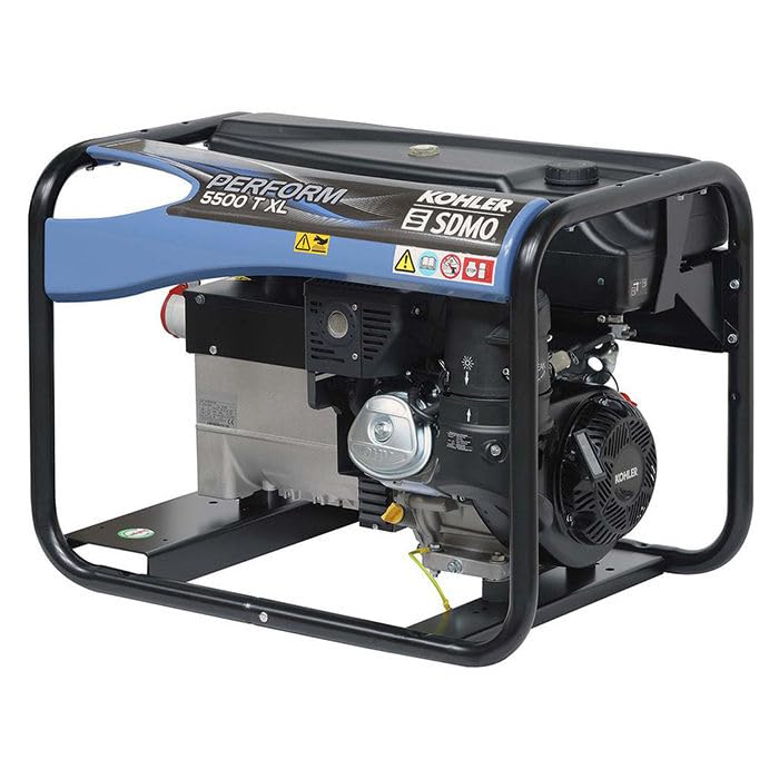 Groupe électrogène essence triphasé 5,6 kVA SDMO