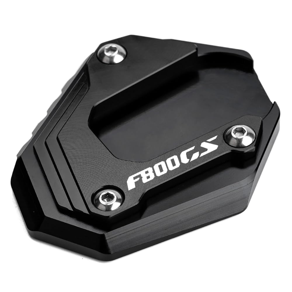 Compatibile con F800GS ADV F 800 GS Adventure F800 GS 2024 2025 accessori moto cavalletto laterale ingrandimento piede Piastra Supporto Laterale Estensione Cavalletto Moto (L (2024 – 2025)