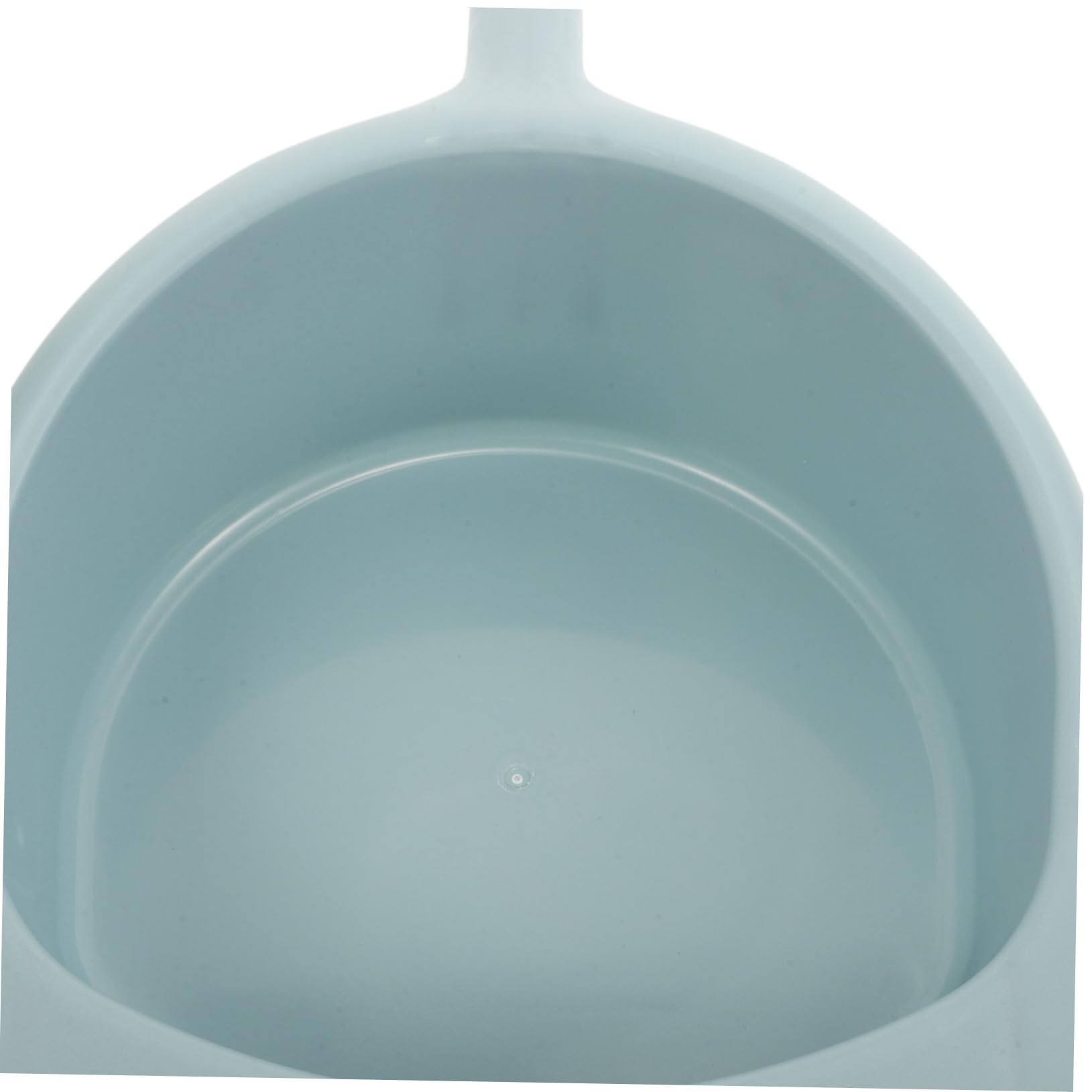 FOMIYES Padella per Pazienti Allettati in Plastica, Forma Rotonda, Facile da Pulire e Resistente, Design Compatto per Anziani e Donne in Casa e Auto Colore Casuale