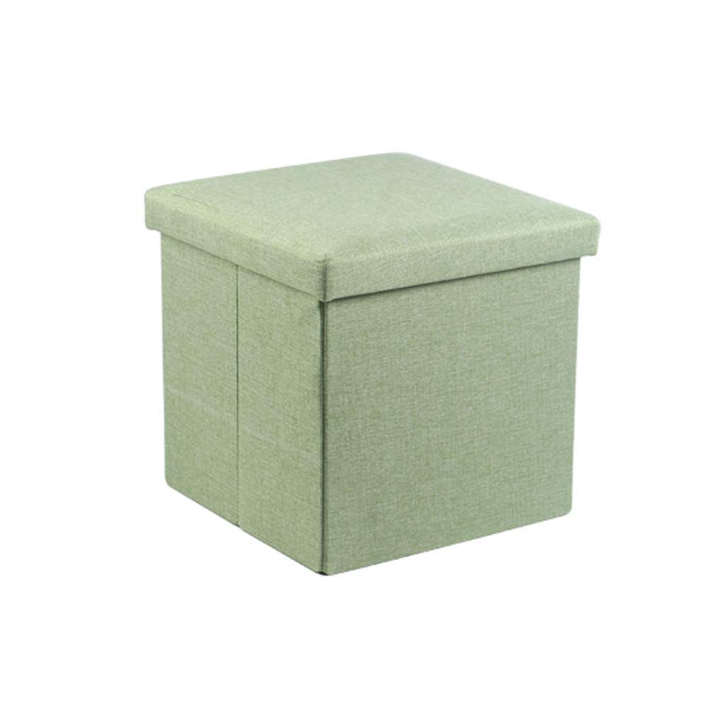 Tabouret Repose-Pieds Carré rembourré pour vos moments de détente sur la terrasse