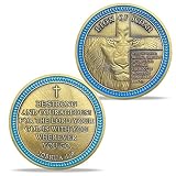 AtSKnSK Lion of Judah Challenge Coin Be Strong and Courageous