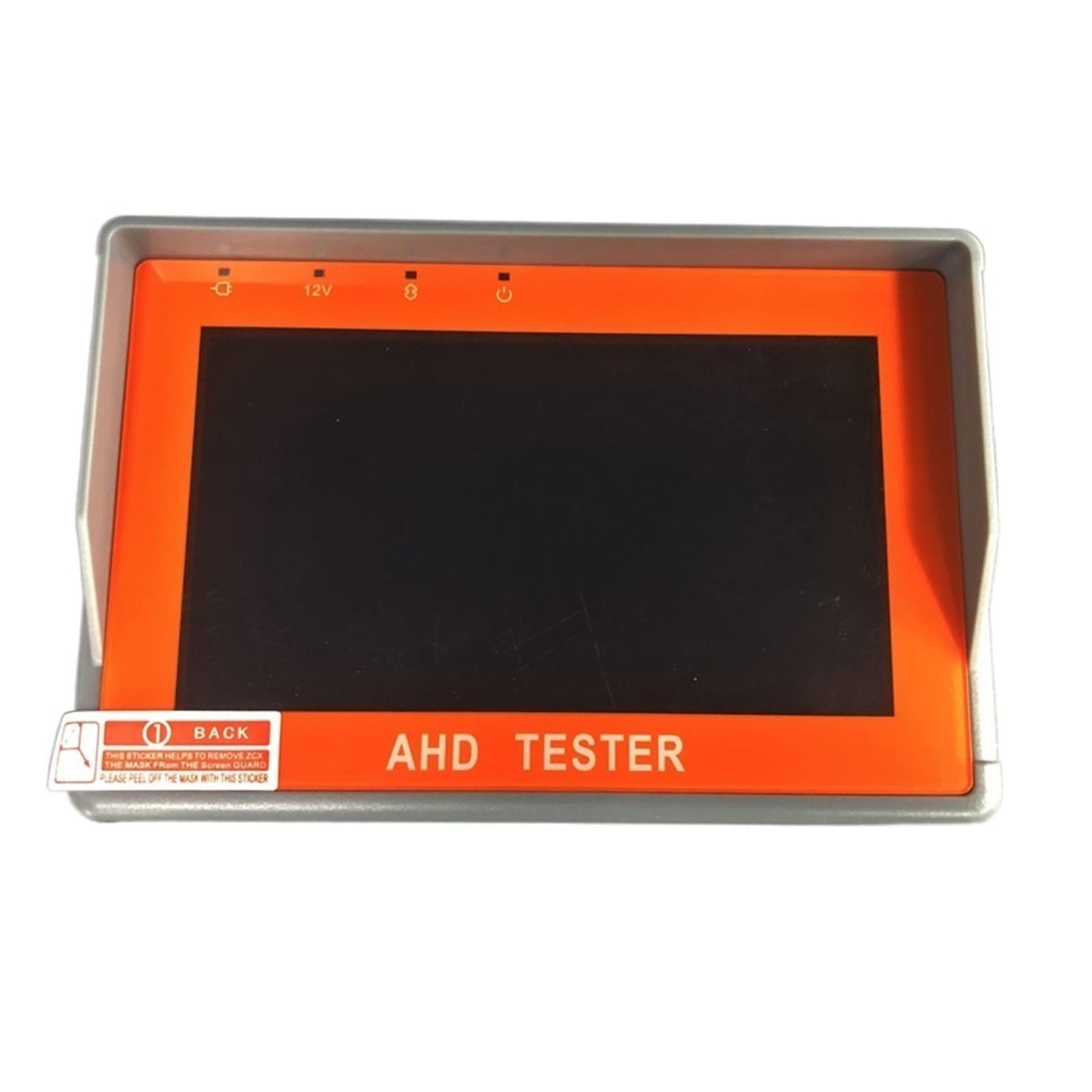 Tester CCTV, Tester CCTV 2 in 1 da 4,3 pollici, tester for telecamera IP polso portatile, for analogica AHD, supporto PAL/NTSC, uscita DC12V