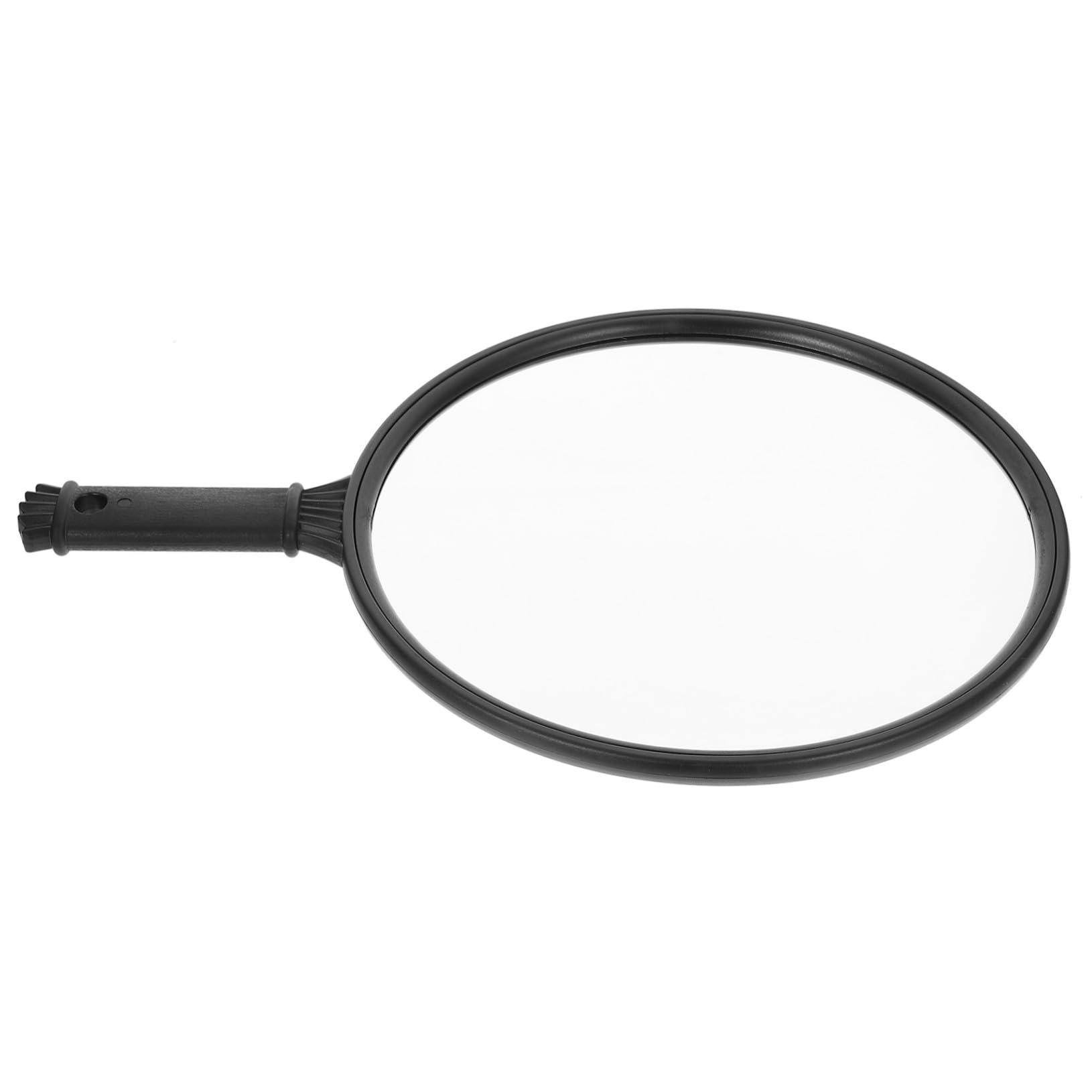 Miroir maquillage portable rond éliminant les reflets flous grâce à sa surface haute définition